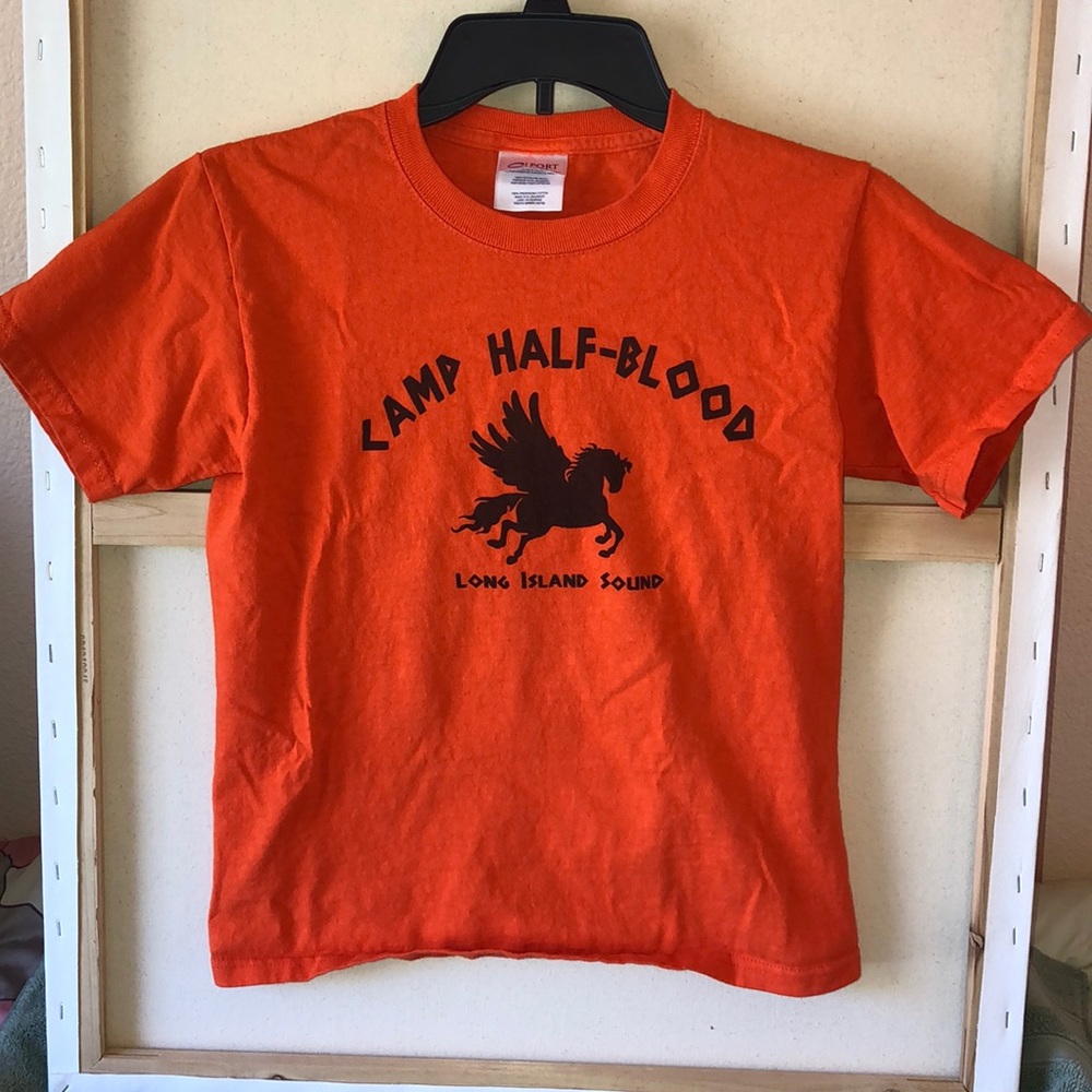 Camp Half Blood tee shirt